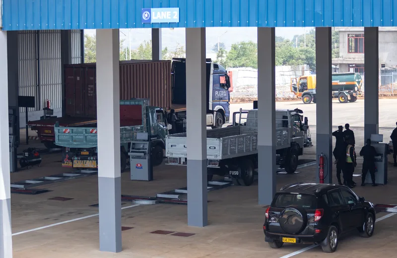 Ndera Automobile Inspection Centre
