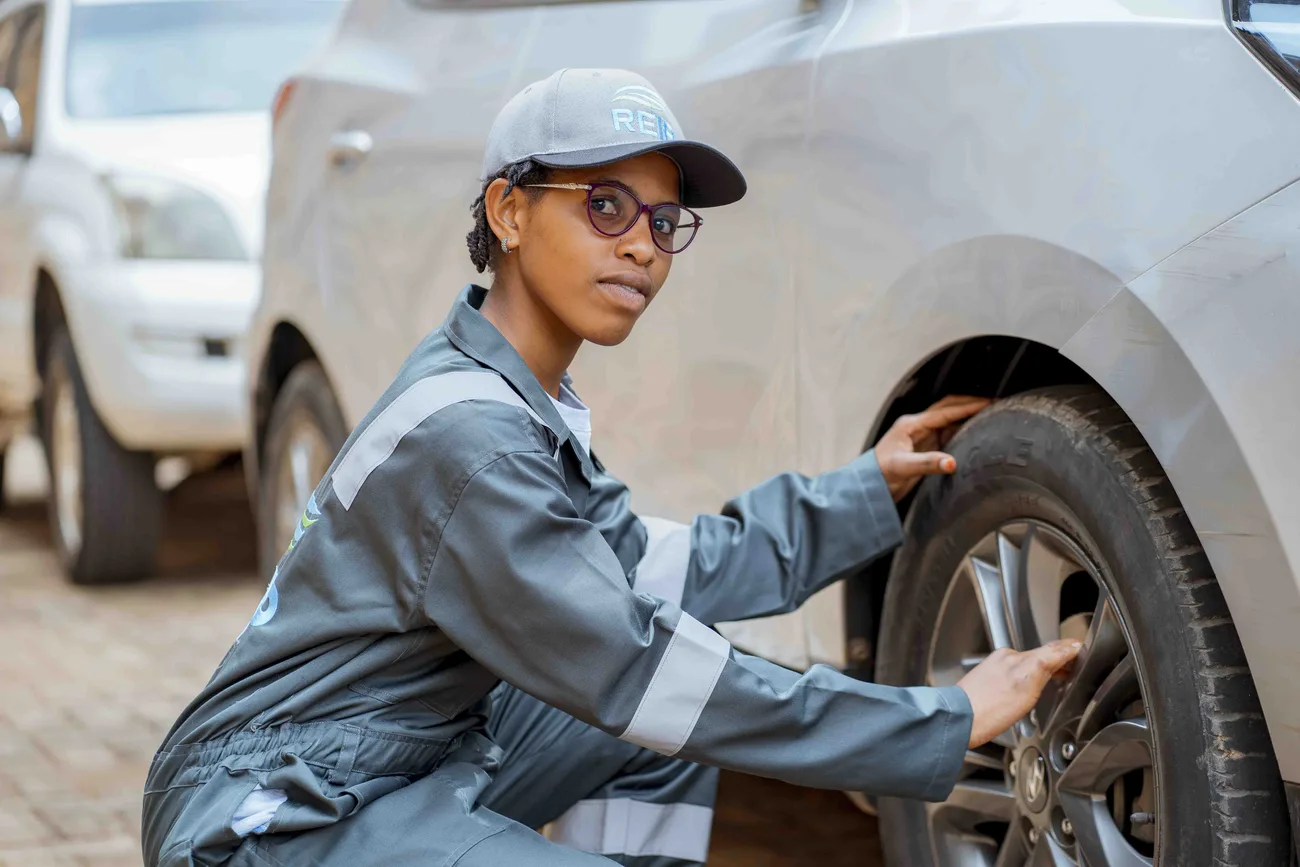 REIP technician hands-on training